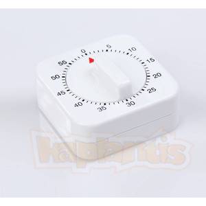 Minuteur mécanique AEK-Tech T1161 de 60 minutes - Outil de mesure et de calibrage - Product Image 3