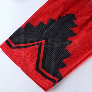 Logo personnalisé uniformes de basket-ball respirants de haute qualité pour hommes nouveau style d'ensemble de sport avec sublimation grande taille à bas prix - Product Image 6