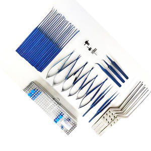 Juego de Instrumentos de Microcirugía Manual de Alta Calidad |   Kit de Cirugía General y Procedimientos Médicos - Product Image 3