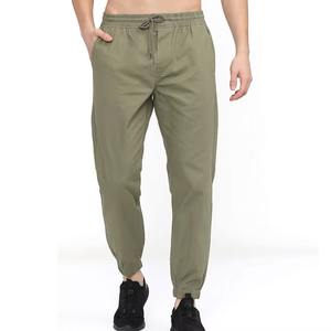 Style décontracté 100% coton pantalons de survêtement haute respirant séchage rapide Sport de plein air entraînement survêtement pantalon doux les plus populaires - Product Image 1