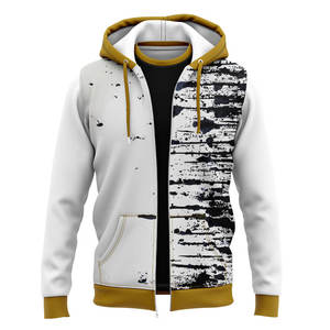 Sudadera Ligera de Poliéster Sublimado con Cierre, Acabado Transpirable, Diseño Personalizado OEM - Product Image 1