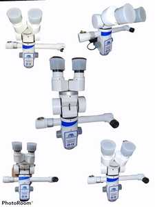 หัวไมโครสโคปแบบ5ขั้นหัวปรับได้สำหรับส่องกล้อง - Product Image 3