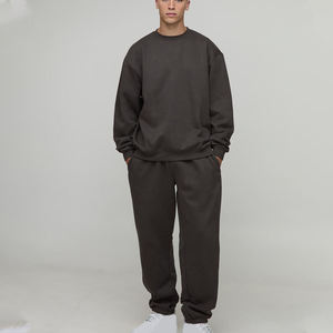 Conjuntos Deportivos de Invierno de Última Moda para Hombre, 2 Piezas, 100% Algodón, Logotipo Personalizado Impreso, Alta Calidad, Conjuntos al por Mayor - Product Image 6