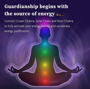 Meilleure vente dernière nouveauté Offre Spéciale boule de sphère en cristal de sept chakras pour la méditation de guérison à vendre taux de gros - Product Image 5