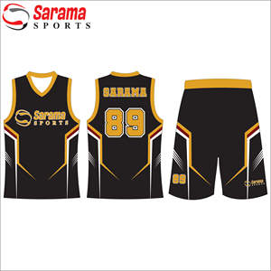 Personnalisé votre propre équipe de basket-ball uniformes réversible ensemble de maillot de basket-ball avec logo et design personnalisés, - Product Image 1