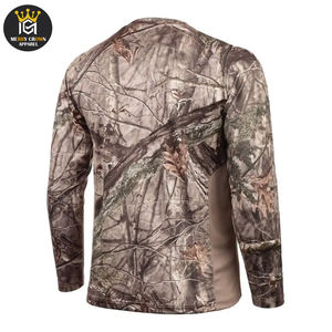 เสื้อแขนยาวสำหรับล่าสัตว์คอกลมแขนยาวระบายอากาศได้ดีเยี่ยม - Product Image 3