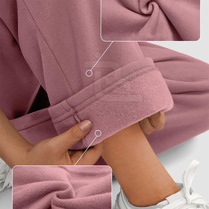 Pantalones de chándal acampanados de estilo único para mujer, pantalones de chándal acampanados hechos a medida, pantalones acampanados personalizados con tu propio diseño - Product Image 6