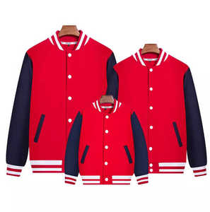 2025 veste universitaire de mode personnalisée unisexe veste de Baseball Letterman respirante avec numéro de nom cousu personnalisé pour l'hiver - Product Image 5