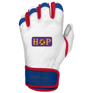 Gants de frappe de baseball en cuir véritable à poignet court pour adultes, jeunes et enfants, logo personnalisé professionnel, gants de frappe de baseball et de softball - Product Image 3