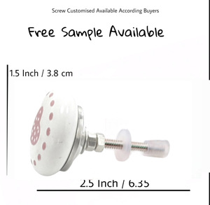 ลูกบิดเซรามิกรูปหัวใจที่สวยงามทันสมัยสำหรับตู้ตู้เสื้อผ้าตู้เสื้อผ้าห้องนอนห้องครัวห้องน้ำห้องนั่งเล่นเฟอร์นิเจอร์ - Product Image 3