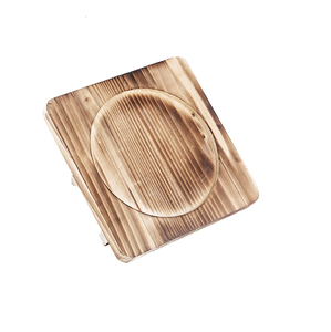 Dessous de plat en pierre de bois massif en gros Personnaliser la taille forme ronde et au meilleur prix - Product Image 4