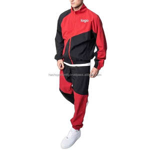 Best Quality Customized Nylon <b>Black</b> <b>Windbreaker</b> Shorts Set For Men Windproof 2 Piece Short Tracksuit Set - Product Image 6