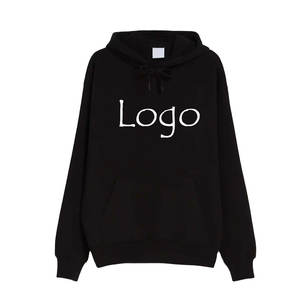 Pull 100% coton pour hommes Streetwear Zip-Up Basics Sweats à capuche en coton mélangé épais polaire coupe surdimensionnée avec logo imprimé personnalisé - Product Image 2