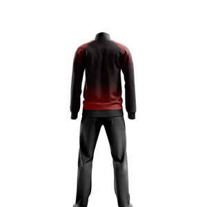 Haut et pantalon de survêtement sur mesure en polyester pour hommes de toutes les couleurs Survêtements de fitness de haute qualité - Product Image 5