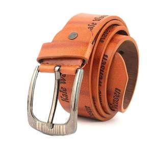 Cinturón para Hombre - Color Mostaza - Product Image 1