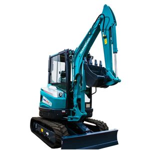 Sunward-Mini pelleteuse compacte SWE25UF originale pour Kubota, moteur de 2.5 tonnes, 1.2 tonnes, 3 tonnes, vente - Product Image 5