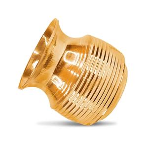 Customized Size and Shape Brass Lota Gold Polished Water Pot with Religious Design Industrial Quality Wholesale <b>Supply</b> - Product Image 5