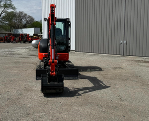 KX033-4 pour mini-excavatrice neuve de 2-3,5 tonnes, chenillée, PLC, capacité de la benne de 0,22 m³, haute efficacité, garantie 1 an - Product Image 5