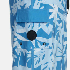 Summer <b>Men's</b> Casual <b>Shorts</b> Cotton Blended Long Elastic Waist Loose Pocket Drawstring <b>3</b>/<b>4</b> Length <b>Shorts</b> Daily Street Wear - Product Image 6