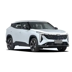 Vente chaude UTILISÉ 2022 Geely Boyue Cool 1.5T 7 vitesses SUV Voitures électriques Conduite à gauche et Conduite à droite véhicule à énergie nouvelle