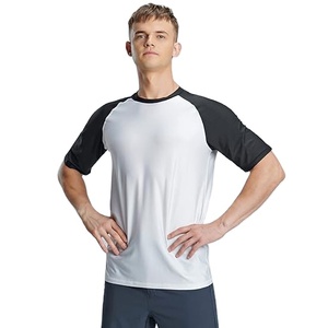 Rashguard MMA pour homme, manches courtes, séchage rapide, compression, vêtements d'entraînement, 85% polyester, 15% élasthanne, transfert par sublimation - Product Image 4