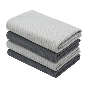 2024 Grey Embroidered 30*30cm Coral Velvet Small <b>Hand</b> <b>Towel</b> Microfiber Washcloth Absorbent Cleaning Rags Home Kitchen Golf <b>Towel</b> - Product Image 1