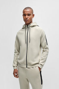 Nouvelle conception, 100% coton, vêtements de sport d'hiver, ensemble jogging 2 pièces avec fermeture éclair, sweat-shirt et pantalon pour adultes, hommes - Product Image 3