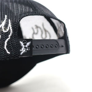 Sombrero de camionero para hombre más vendido, logotipo personalizado, malla ajustable, ropa de calle, sombreros de camionero, 100% algodón, ligero, servicio OEM - Product Image 6