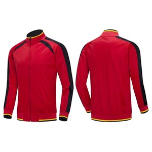 Vestes coupe-vent pour hommes de qualité supérieure, logo personnalisé basique uni, veste de sport de loisir pour entraînement physique, course à pied - Product Image 3