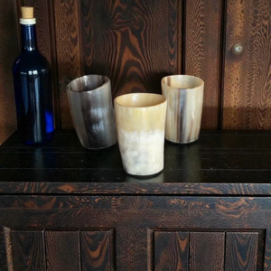 Drinking Horn Glass <b>Cup</b> Viking Eco-Friendly High Quality - Product Image 1