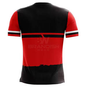 Service OEM à bas prix Maillot de football imprimé du logo personnalisé Maillot de football respirant Offre Spéciale de qualité supérieure - Product Image 2