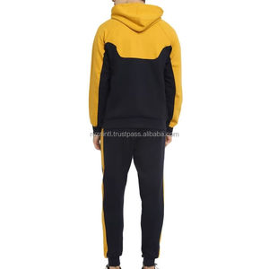 Conjunto Deportivo Premium de Invierno con Cremallera, Chaqueta con Cremallera Completa de Tela Térmica y Pantalones de Corte Holgado - Product Image 5