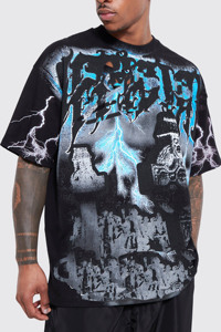 Prince Blank Cotton Street Wear camiseta de gran tamaño Drop Shoulder camiseta personalizada de alta calidad con estampado frontal completo camiseta transpirable - Product Image 2