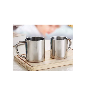 Tasse en acier inoxydable Ustensiles en cuivre de haute qualité Fabricants & Grossiste d'Inde Pour l'artisanat indien - Product Image 6