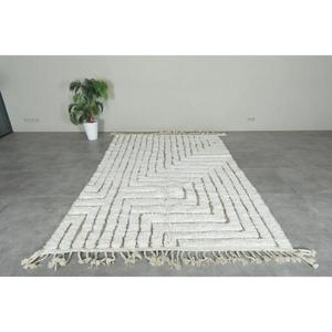 Moroccan Handmade Wool Rugs Authentic Berber <b>Carpets</b> Natural Wool Artisan Craftsmanship customize size and colors high quality - Product Image 1
