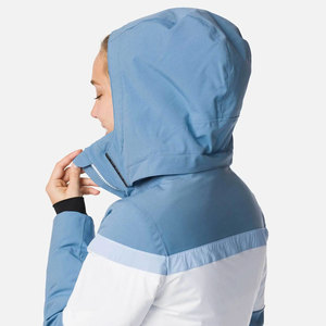 Chaquetas de esquí impermeables con logotipo personalizado para mujer, ropa de esquí de invierno colorida, respetuosa con el medio ambiente, para deportes al aire libre, resistente al viento - Product Image 6