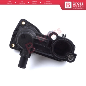 ตัวเรือนเทอร์โมสตัทน้ำหล่อเย็น BSP765 รุ่น 2S4Q9K478AD 1198060 สำหรับรถยนต์ฟอร์ด โฟกัส คอนเนค โมนเดโอ ซีแม็กซ์ - Product Image 5