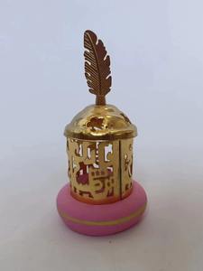 Haute qualité arabe métal décoration de la maison Religion aromathérapie poêle Portable or petit brûleur d'encens nouveauté article fabuleux - Product Image 3