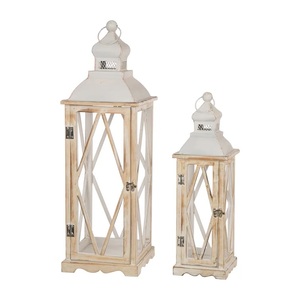Set Of Four <b>Wooden</b> <b>Lantern</b> High Quality Handmade Designer Candle Holder Customized Finished Tabletop <b>Wooden</b> <b>Lantern</b> - Product Image 6