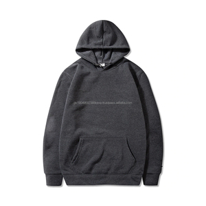 Sweat-shirt à capuche décontracté pour homme, design entièrement personnalisé, style hip-hop, vêtements de sport simples, sweat-shirt à capuche uni - Product Image 1