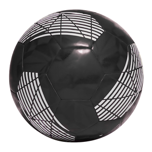 Lightweight High Quality Soft Touch PU Leather Soccer Ball Thermal Bonded Custom Print Superior for Training <b>Match</b> Competition - Product Image 5