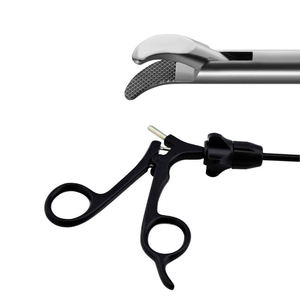 Portaagujas laparoscópicos Izquierda o derecha Curvada Cirugía abdominal Portaagujas Proveedores médicos instrumentos médicos de PENTAX - Product Image 6