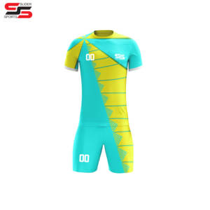 Qualité supérieure OEM Nouvelle conception de sublimation de haute qualité Uniforme de football pour hommes Vêtements de sport Uniforme d'entraînement de football Meilleur kit de football - Product Image 3