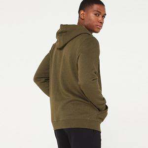 Hombres Casual Slim Fit Cremallera Sudaderas Ligero Algodón Poliéster Grueso Cálido Deporte Hombres Active Wear Cremallera Sudadera con capucha - Product Image 3