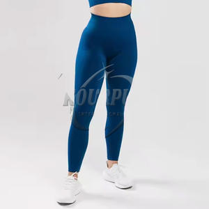 Legging deportivo sin costuras para mujer, mallas transpirables de secado rápido a media cintura, venta al por mayor a un precio razonable - Product Image 1