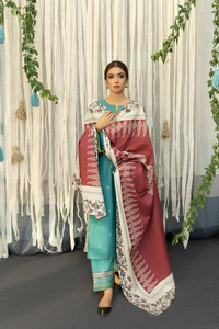 Listo para usar vestidos casuales de Verano Indio pakistaní estilo de fiesta vestidos de mujer parche bordado trabajo hermoso vestido - Product Image 2