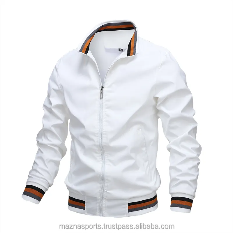 New Men's Bomber Zipper Jacket 2023 Autumn Male Casual Streetwear Jackets Hip Hop Over coats Slim Fit Coat Men Clothing