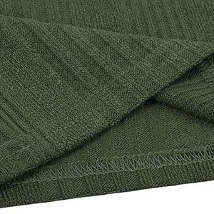 Vente en gros de chandails pour hommes anti-rides et anti-rétrécissement en polyester respirant avec logo personnalisé de couleur unie et de haute qualité - Product Image 4