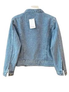 Hermosas Blusas de Mezclilla para Mujer con Bordado Floral, Costura Fina, Estilo Clásico Vintage - Product Image 5