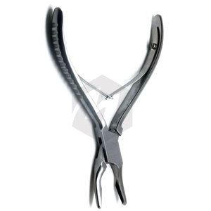 คีมตัดกระดูกคุณภาพสูง สแตนเลส สำหรับผ่าตัดกระดูก รอนเจอร์ คีมตัดกระดูกสำหรับการผ่าตัดกระดูกและบาดเจ็บ อุปกรณ์แพทย์ - Product Image 6